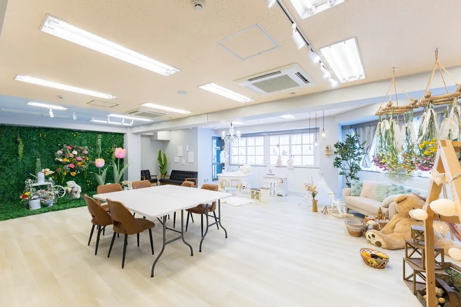 Moff room 三ノ宮の室内